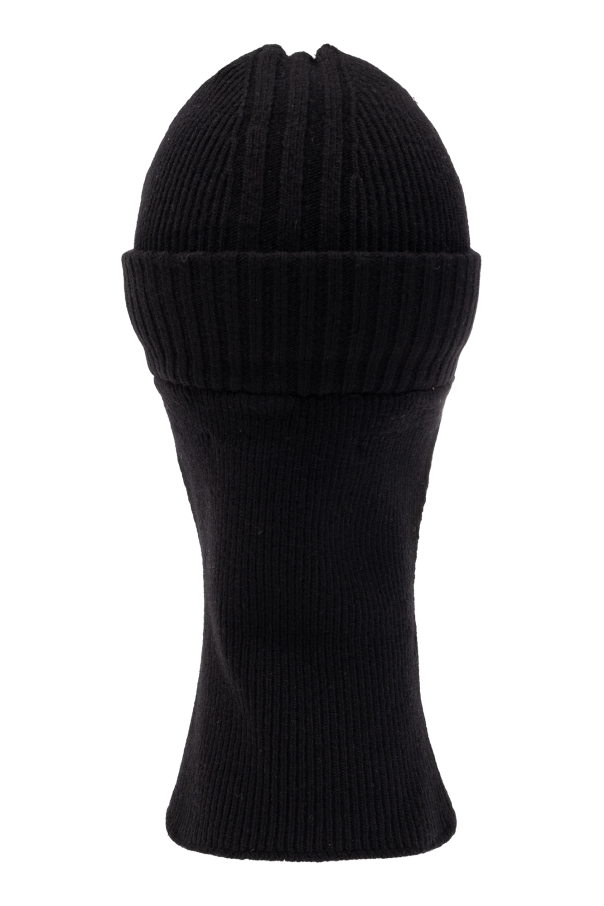 Black Wool balaclava Y-3 Yohji Yamamoto - Vitkac Canada